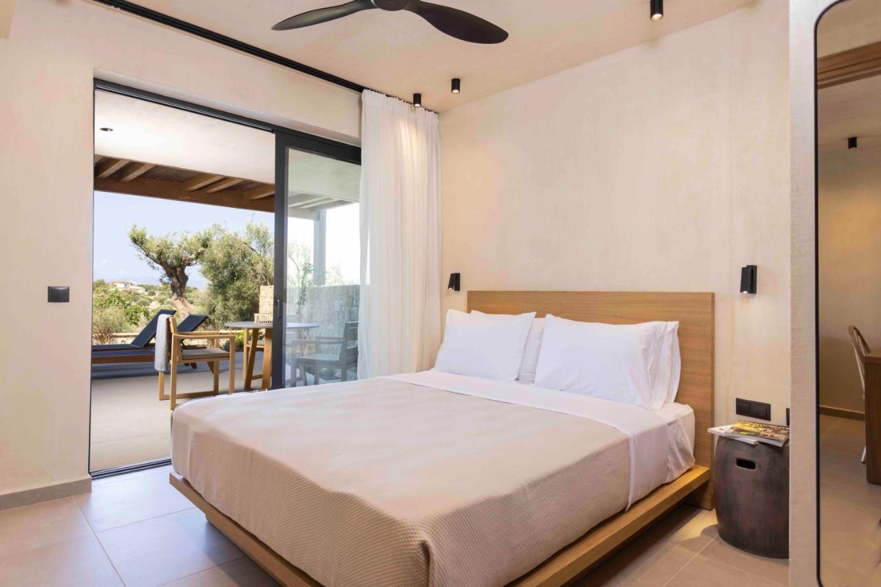 Pnoes Luxury Suites Paliouri Exterior foto