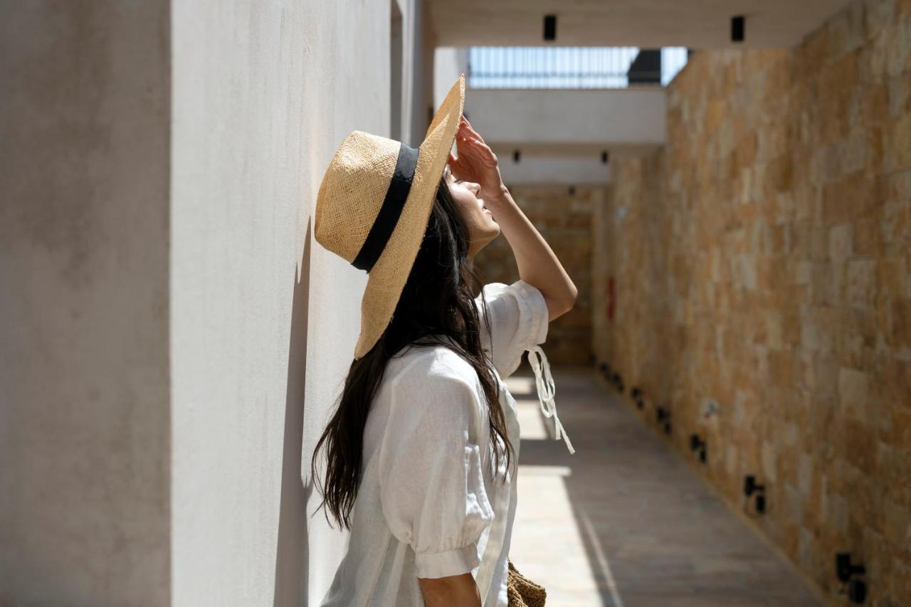 Pnoes Luxury Suites Paliouri Exterior foto