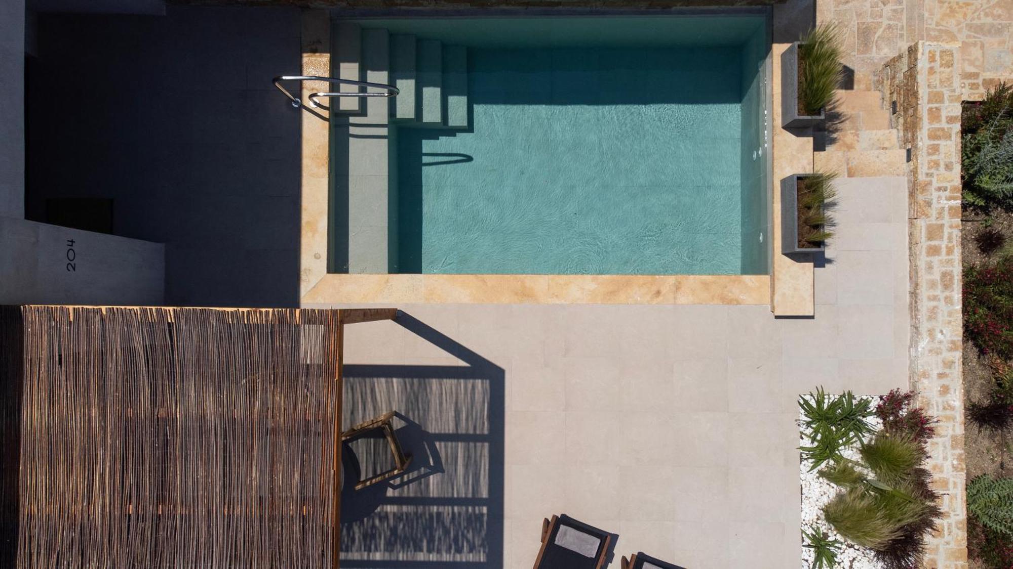 Pnoes Luxury Suites Paliouri Exterior foto