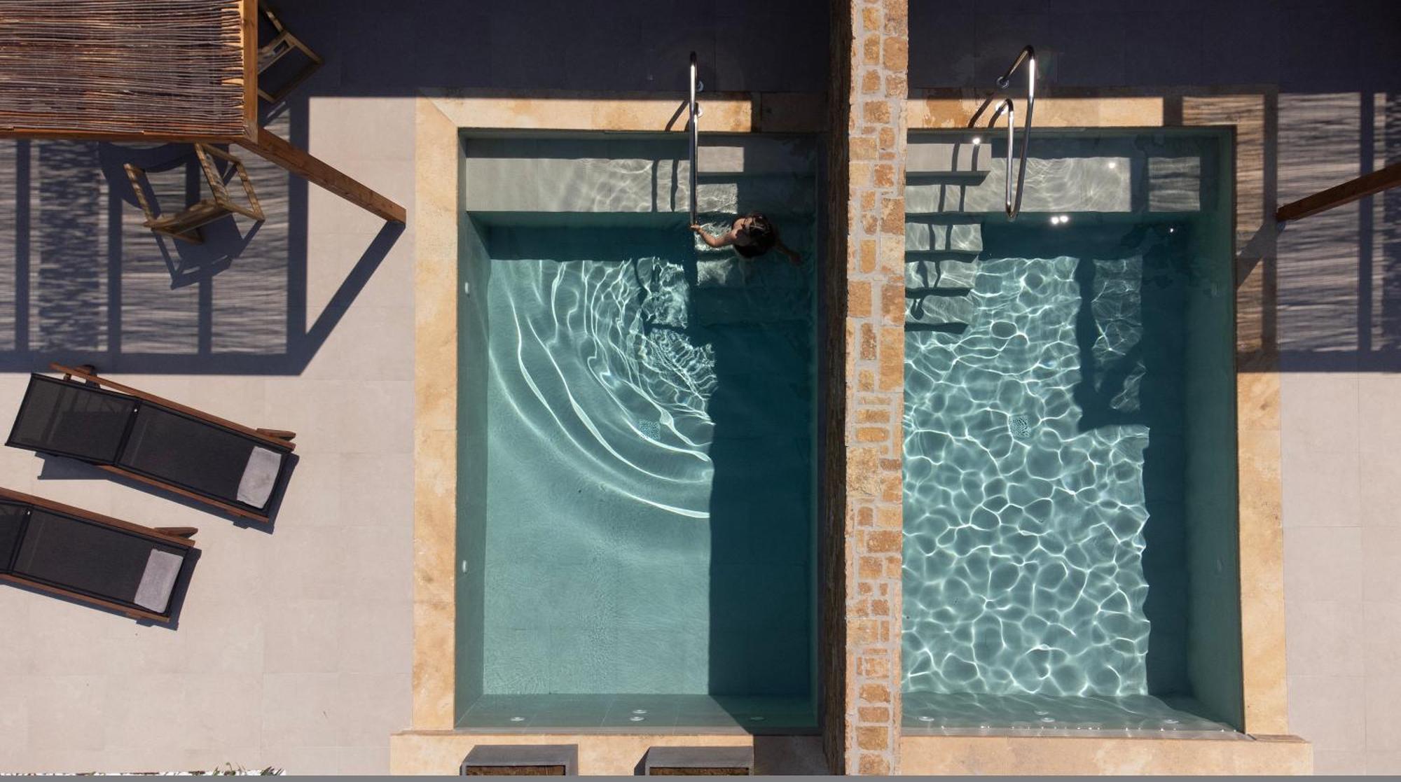 Pnoes Luxury Suites Paliouri Exterior foto
